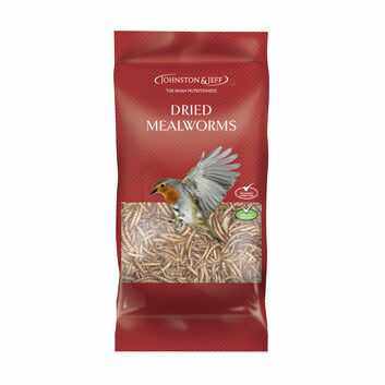 Johnston & Jeff Dried Mealworms
