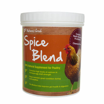 Natures Grub Poultry Spice With Probiotics