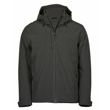 Tee Jays All Weather Winter Jacket Asphalt