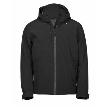 Tee Jays All Weather Winter Jacket Black