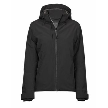 Tee Jays Women's All Weather Winter Jacket Black