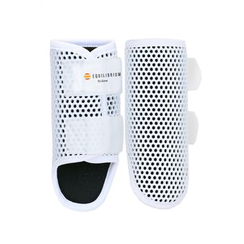 Equilibrium Tri-Zone Brushing Boots White