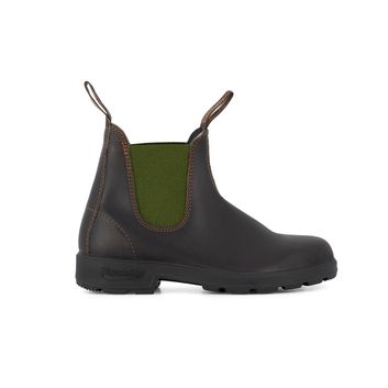 Blundstone 519 Stout Brown/Olive Leather Chelsea Boots alternative