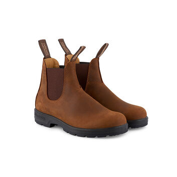 Blundstone 562 Classic Saddle Brown Leather Chelsea Boots