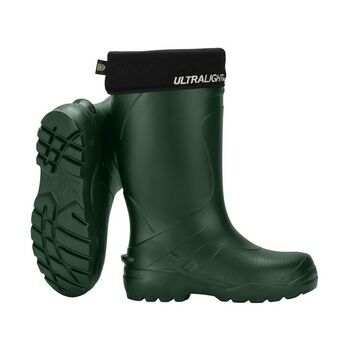 Leon Boots Explorer Unisex Wellington Boot Green