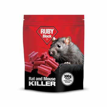Lodi Ruby Block 25 Rat &amp; Mouse Killer