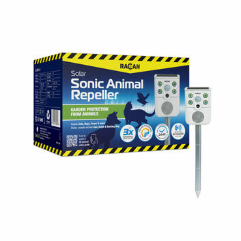 Lodi Racan Solar Sonic Animal Repeller