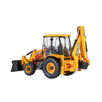 Britains JCB 3CX Plus Sitemaster Backhoe Loader 1:32 alternative