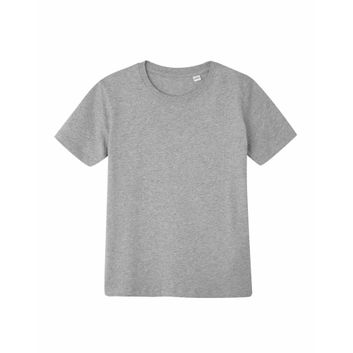 Mantis Kid's Essential Organic T Heather Grey Melange