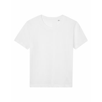 Mantis Kid's Essential Organic T White