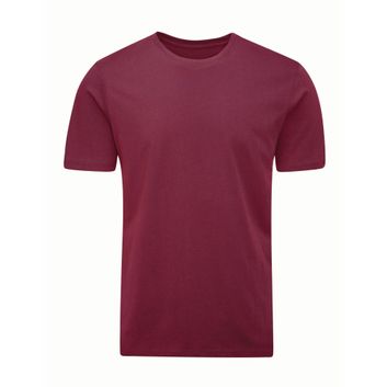Mantis Men's Essential Organic T Burgundy