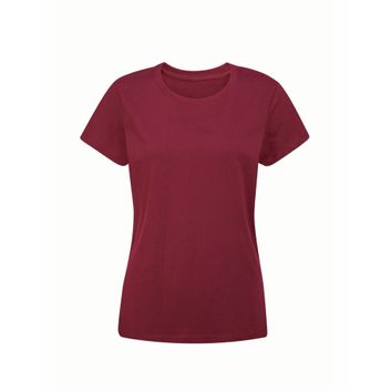 Mantis Women's Essential Organic T Burgundy