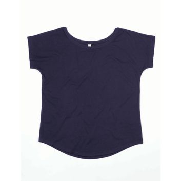 Mantis Women's Organic Loose Fit T Navy