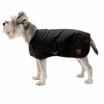 Firefoot Waxed Dog Coat Brown alternative