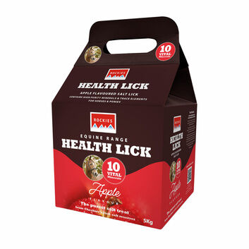 Rockies Health Lick Apple