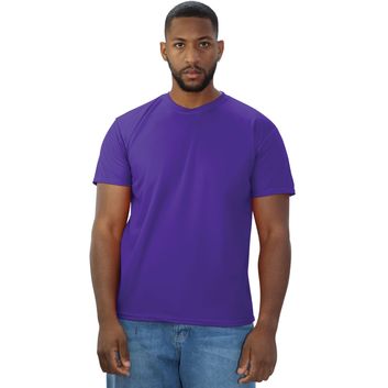 Casual Classics Original Tech T-Shirt Shirt - Purple