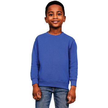 Casual Classics Ringspun Blended Kids Hood - Royal Blue