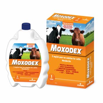 Chanelle Moxodex Pour-On For Cattle 5Mg
