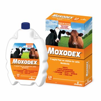 Chanelle Moxodex Pour-On For Cattle 5Mg alternative