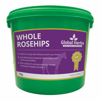 Global Herbs Whole Rosehips
