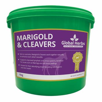 Global Herbs Marigold &amp; Cleavers Mix