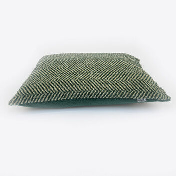Danish Design Green Herringbone Fleece Deep Duvet Cover