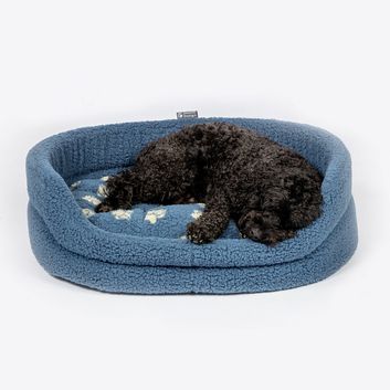 Danish Design Harbour Paw Fleece Slumber Bed alternative