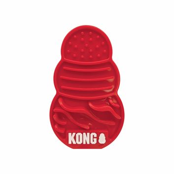 KONG Licks Treat Dispenser Red alternative