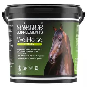 Science Supplements Wellhorse Veteran Horse Feed Balancer