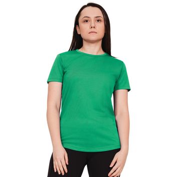 Casual Classics Original Tech T-Shirt Shirt Ladies - Kelly Green