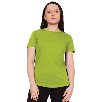 Casual Classics Original Tech T-Shirt Shirt Ladies - Lime Green