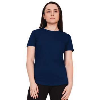 Casual Classics Original Tech T-Shirt Shirt Ladies - Navy Blue