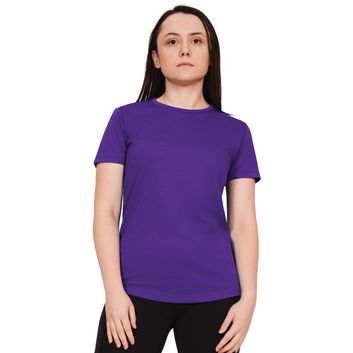 Casual Classics Original Tech T-Shirt Shirt Ladies - Purple