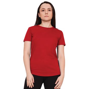 Casual Classics Original Tech T-Shirt Shirt Ladies - Red