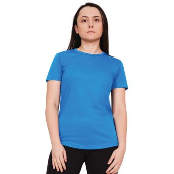 Casual Classics Original Tech T-Shirt Shirt Ladies - Sapphire