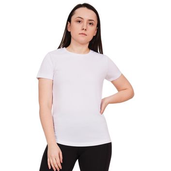 Casual Classics Original Tech T-Shirt Shirt Ladies - White