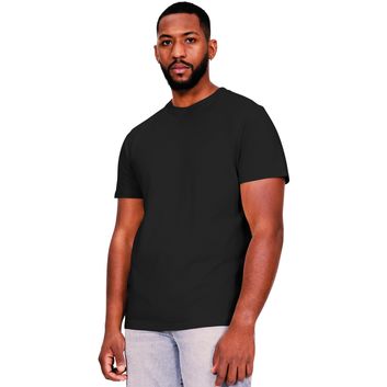 Casual Classics Ringspun 150 Muscle T-Shirt - Black