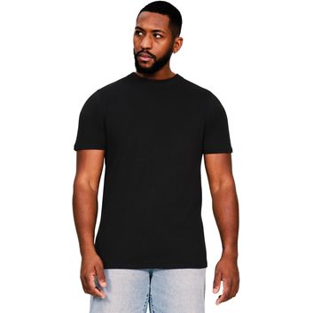 Casual Classics Ringspun 150 Tall Muscle T-Shirt - Black