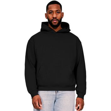 Casual Classics Ringspun Blended 280 Boxy Oversize Hood - Black