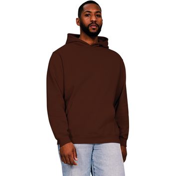 Casual Classics Ringspun Blended 280 Core Hood - Chocolate