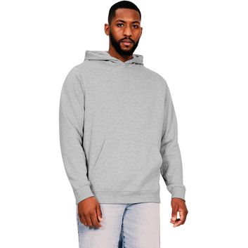 Casual Classics Ringspun Blended 280 Core Hood - Heather Grey
