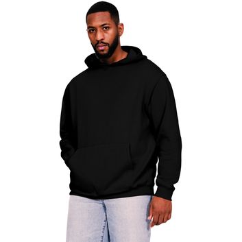 Casual Classics Ringspun Blended 280 Core Oversize Hood - Black