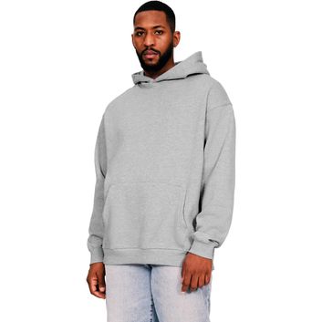 Casual Classics Ringspun Blended 280 Core Oversize Hood - Heather Grey