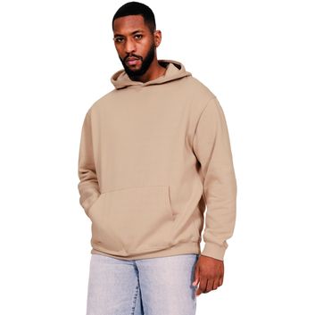 Casual Classics Ringspun Blended 280 Core Oversize Hood - Sand