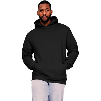 Casual Classics Ringspun Blended 280 Core Tall Hood - Black