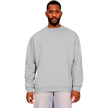 Casual Classics Ringspun Blended 280 Oversize Sweat - Heather Grey