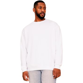 Casual Classics Ringspun Blended 280 Oversize Sweat - White
