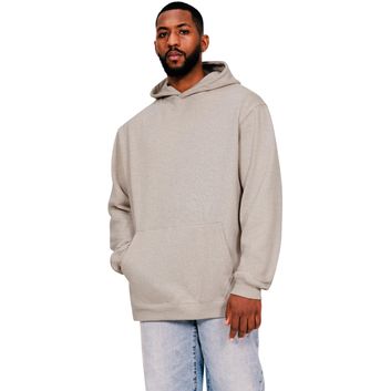 Casual Classics Ringspun Blended 280 Oversize Tall Hood - Heather Grey