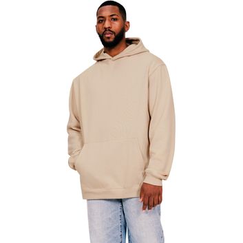 Casual Classics Ringspun Blended 280 Oversize Tall Hood - Sand