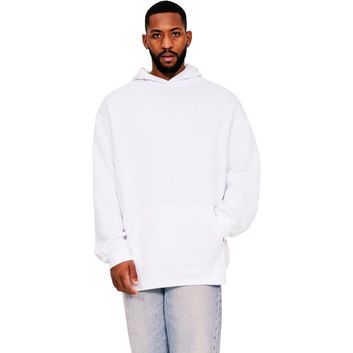 Casual Classics Ringspun Blended 280 Oversize Tall Hood - White